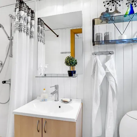 Stunning Home In Vestervig With Sauna בית נופש Vestervig