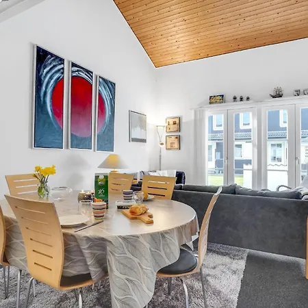 בית נופש Stunning Home In Vestervig With Sauna Vestervig