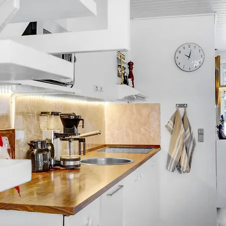 Stunning Home In Vestervig With Sauna בית נופש *