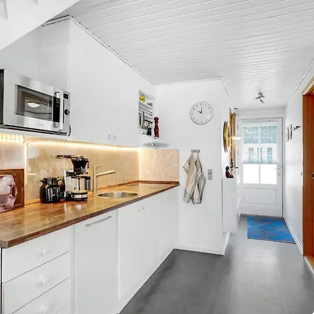 Stunning Home In Vestervig With Sauna בית נופש Vestervig