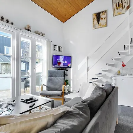 Stunning Home In Vestervig With Sauna בית נופש Vestervig